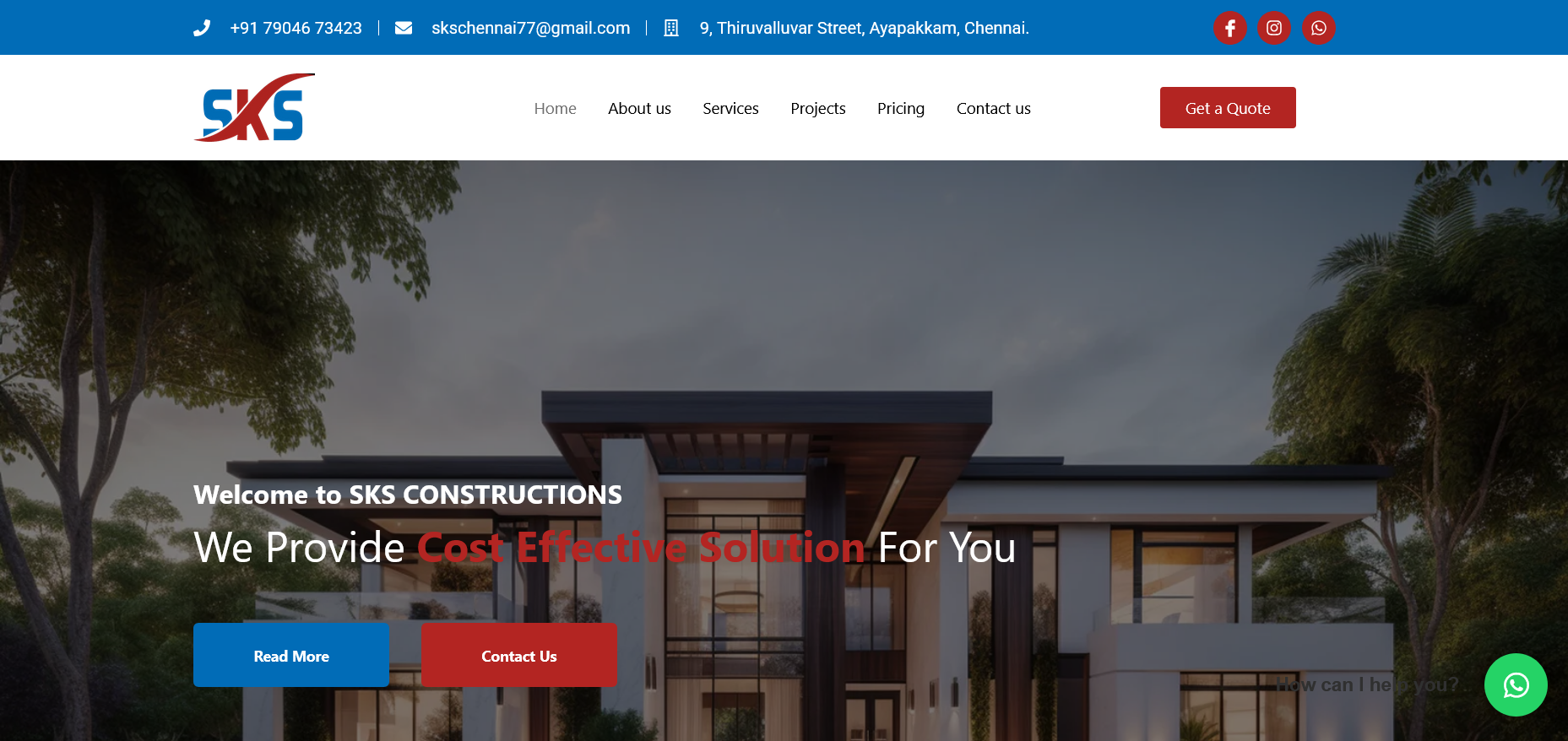SKS Constructions